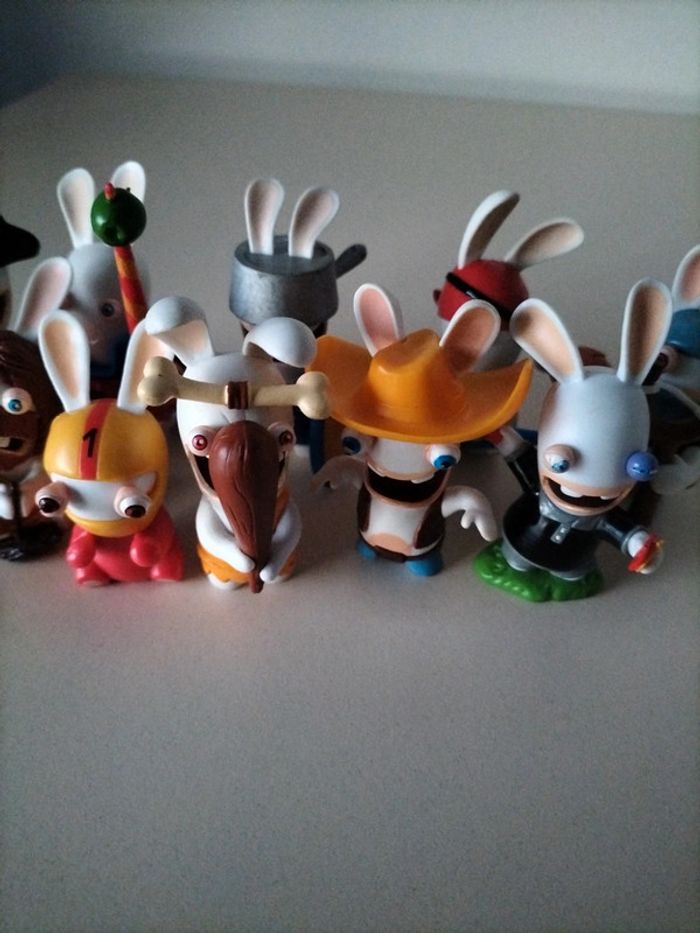 Figurine lapin crétin (vendu à l'unité) - photo numéro 3