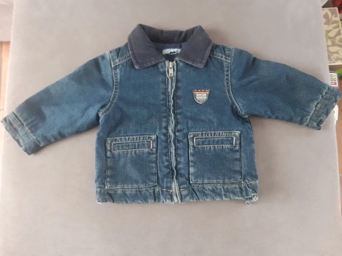 Veste doublée 12mois