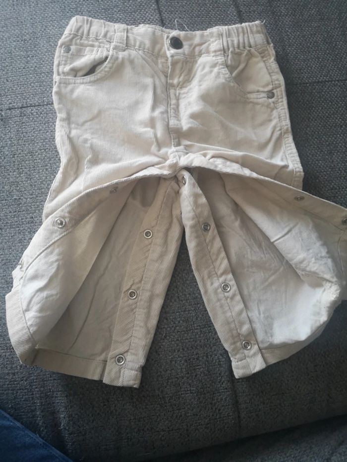 Pantalon velours - photo numéro 4