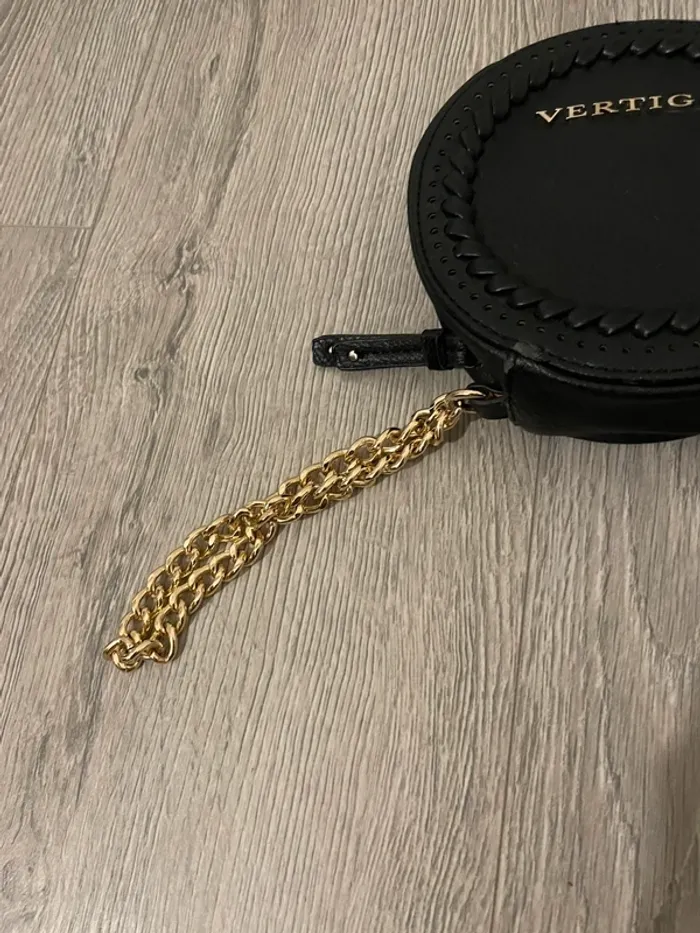 sac rond vertico noir 🖤 - photo numéro 3