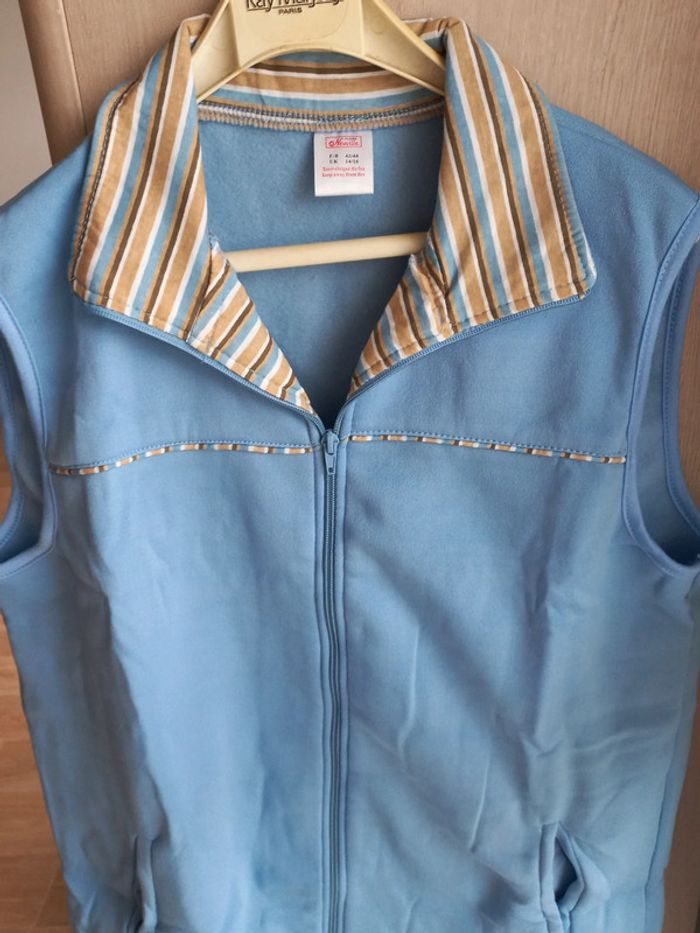 Veste sans manche vintage - photo numéro 2
