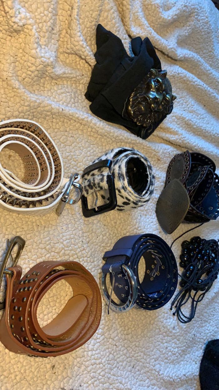 Ceinture femme taille M