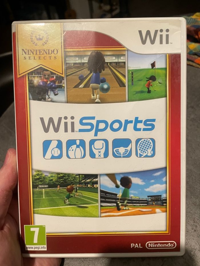 Jeu Wii Sports