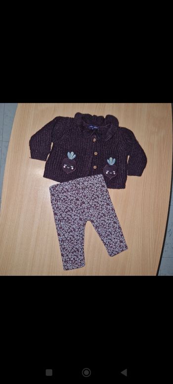 Ensemble 3  mois sergent major