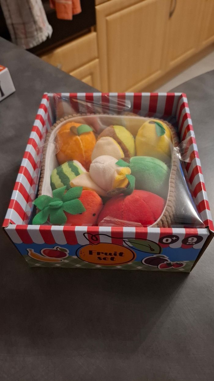Coffret peluche