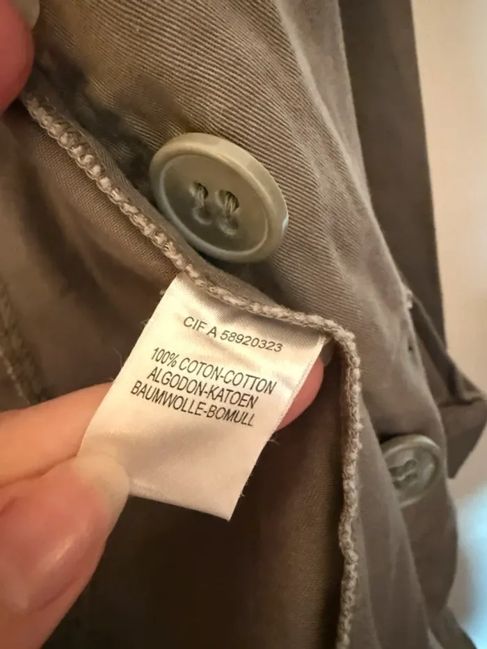 Veste kaki - photo numéro 3
