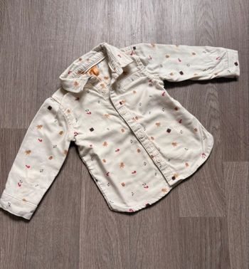 Chemise Orchestra 6 mois