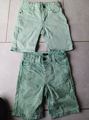 Shorts 3 ans