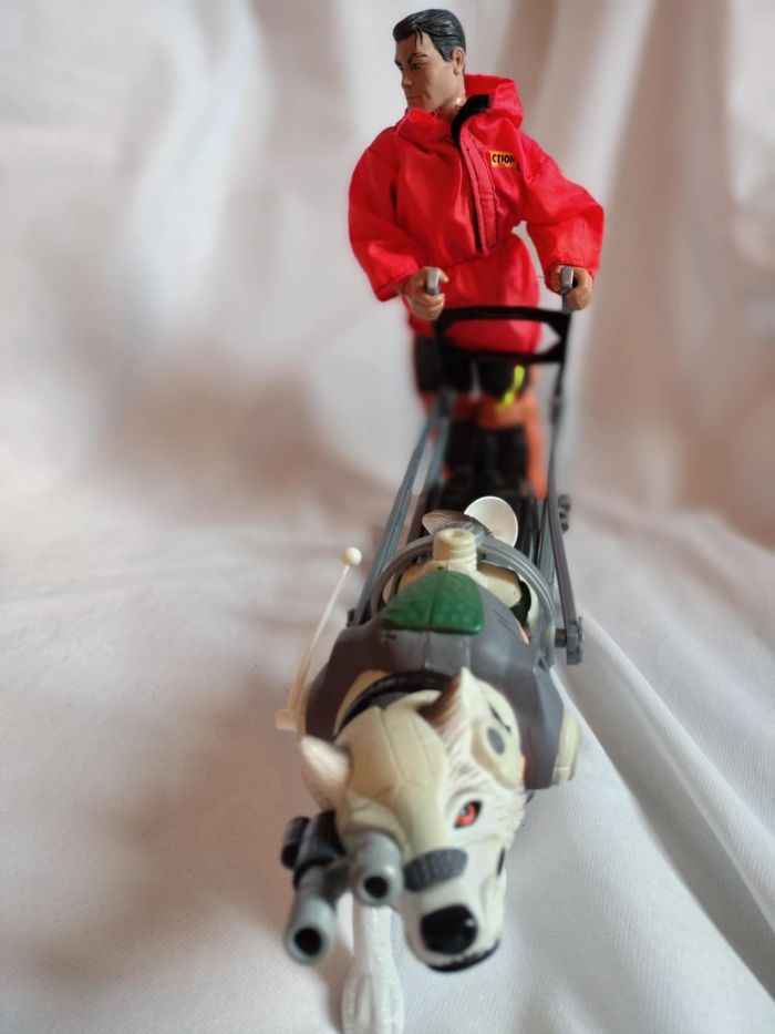 Figurine Action Man + Chien - photo numéro 2