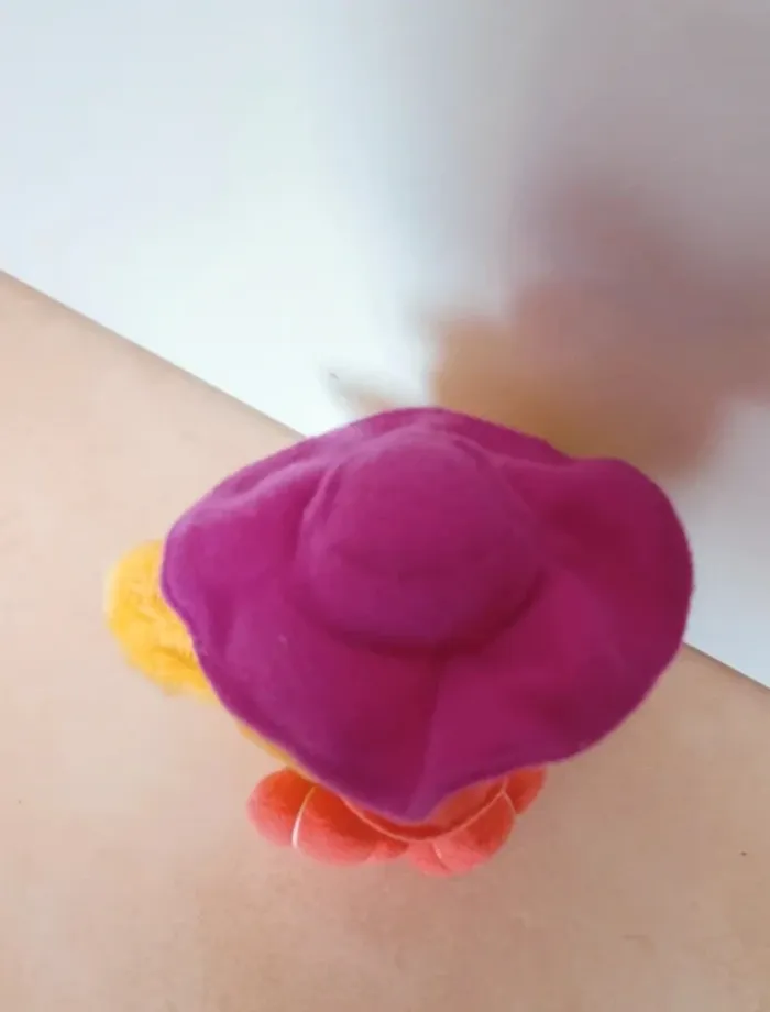 Jolie petite peluche carnard fizzy - photo numéro 4
