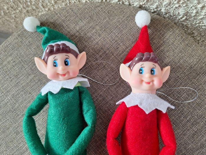 2 lutins farceur a suspendre - photo numéro 2