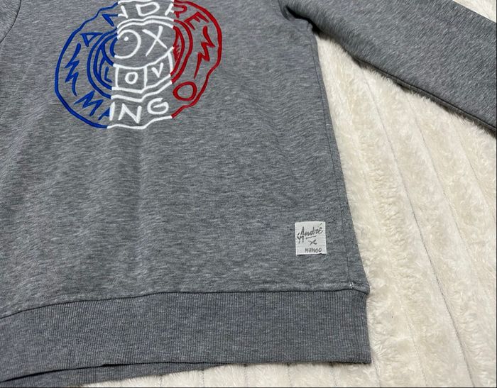 Sweat gris - photo numéro 3