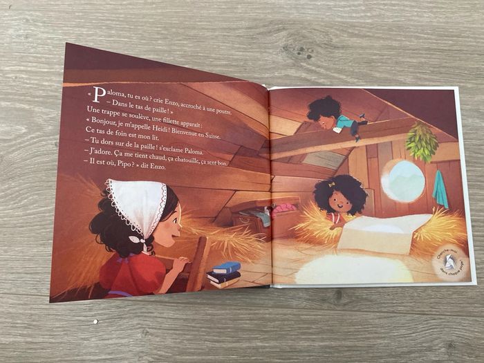 Une aventure avec heidi - photo numéro 3