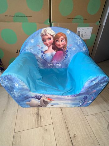 Fauteuil reine des neiges
