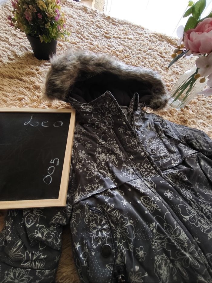Veste chaude fille 2 en 1 - photo numéro 2