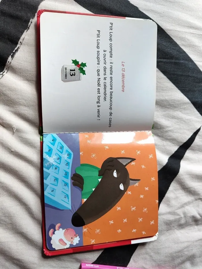 Livre P'tit loup prépare Noël - photo numéro 6