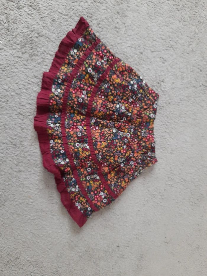 Jupe fleurie - photo numéro 5