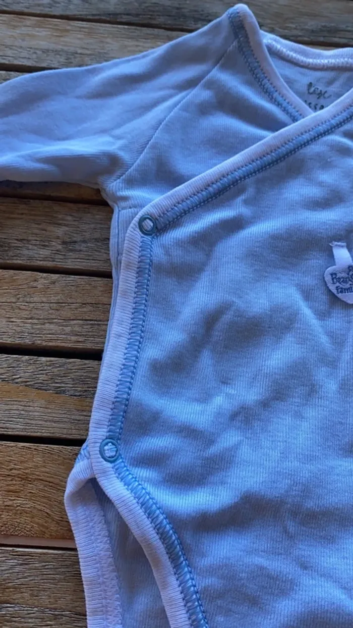 Body bébé garçon - naissance - photo numéro 3