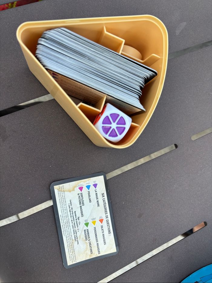 Trivial pursuit Harry Potter - photo numéro 2