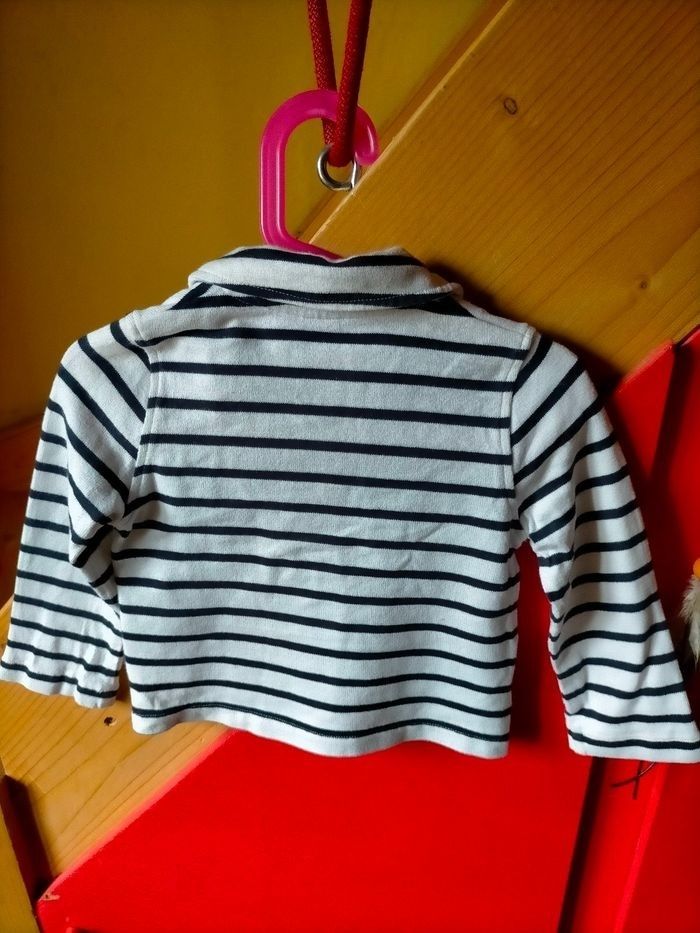 Joli blazer Petit Bateau neuf 3 ans - photo numéro 3
