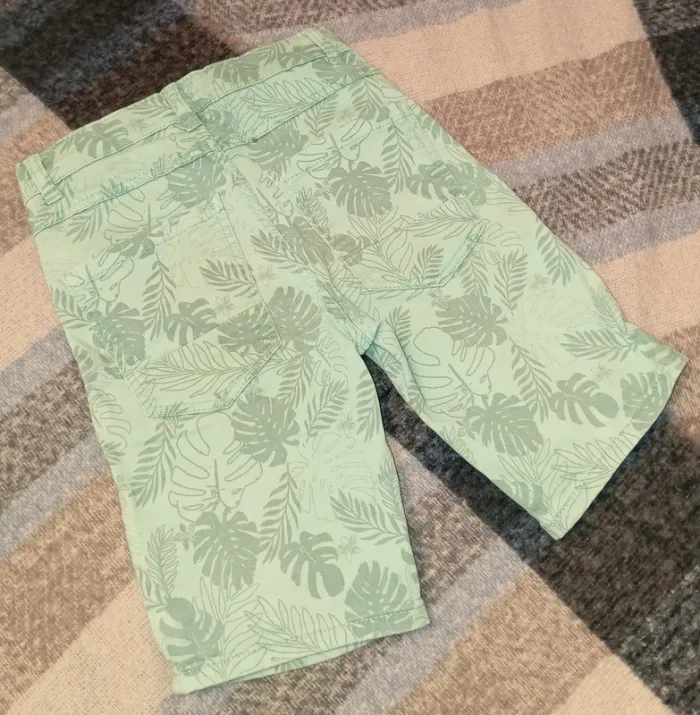 Pantacourt à motifs taille 8 ans - photo numéro 6