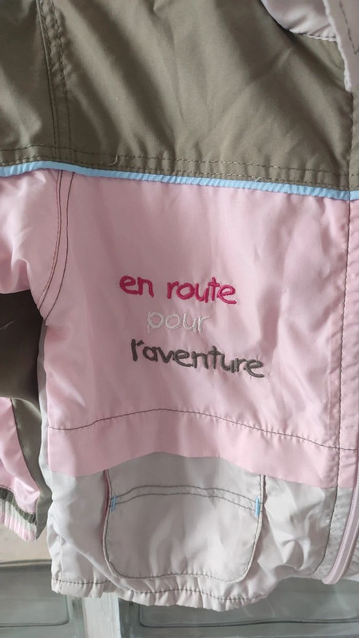 Veste coupe vent 18 mois - photo numéro 2