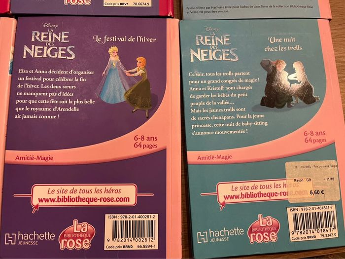 Bibliothèque rose la reine des neiges - photo numéro 10
