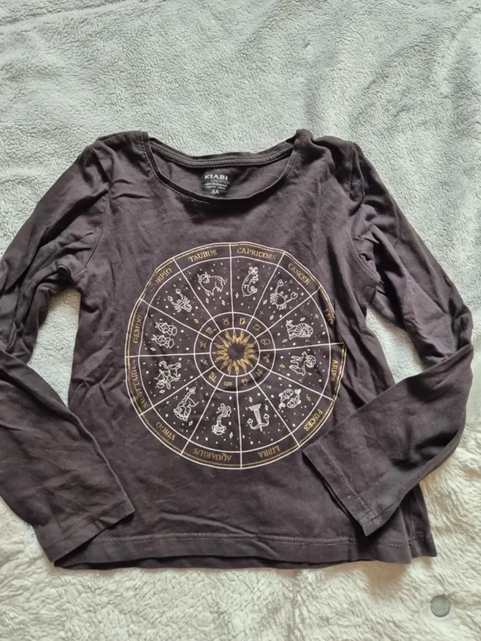Lot de 6 tee-shirt manches longues - photo numéro 4
