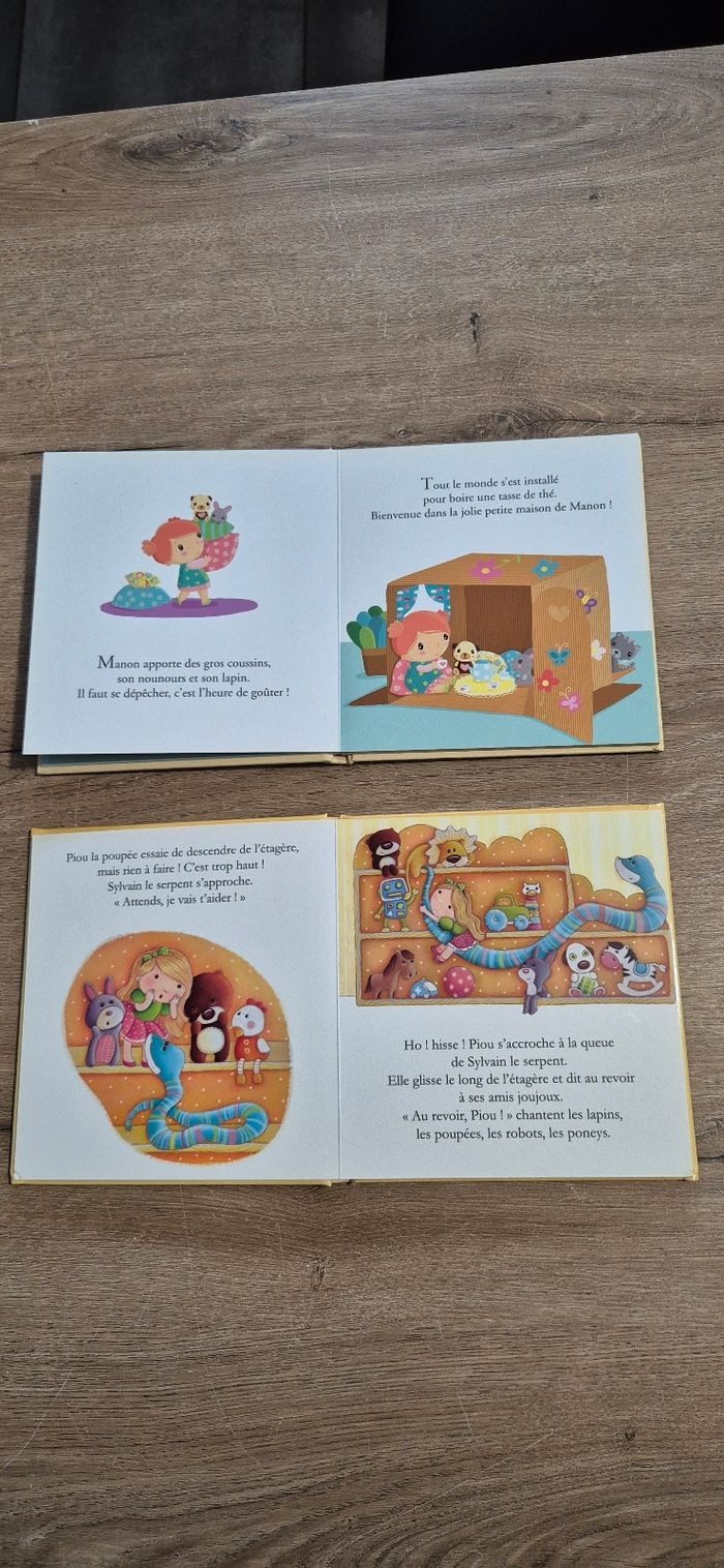 Lot Histoires à raconter pour les bébés - photo numéro 4