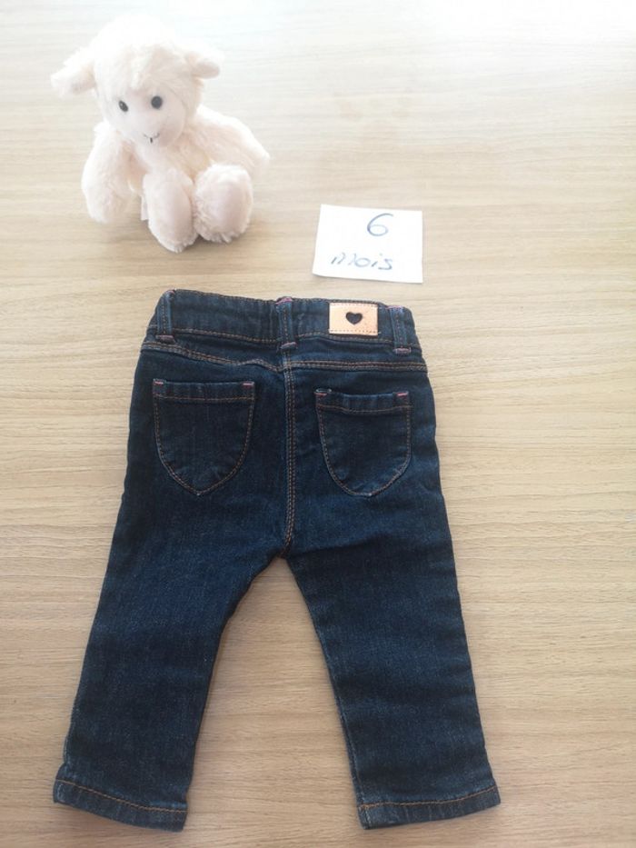 Jean bleu marine - photo numéro 3