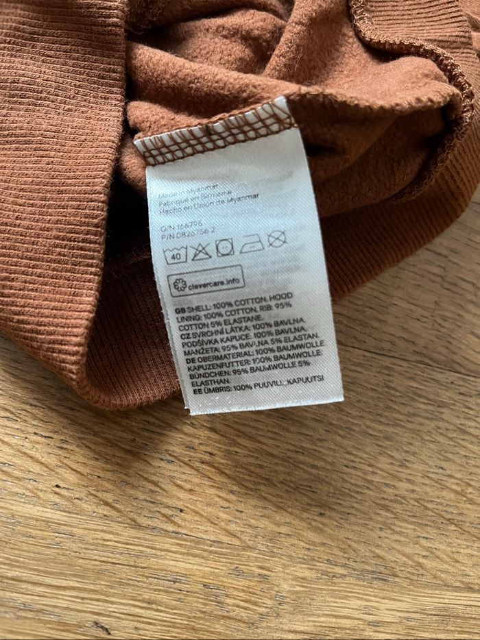 Veste camel 9 mois - photo numéro 4