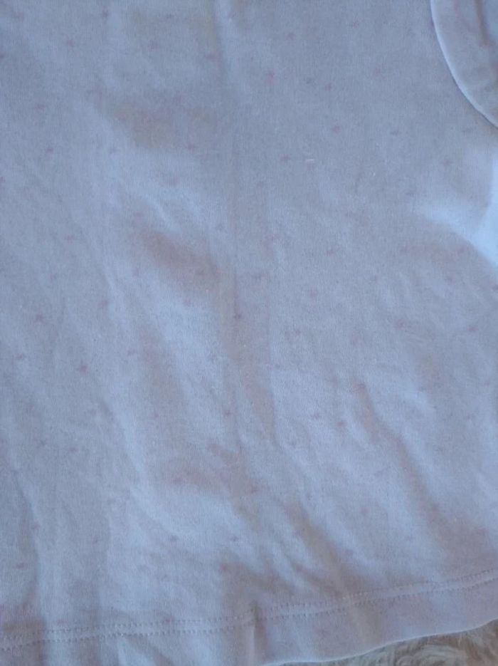 Tee shirt manches courtes Fille 6 mois Les bébés sont comme ça 100% coton - photo numéro 4