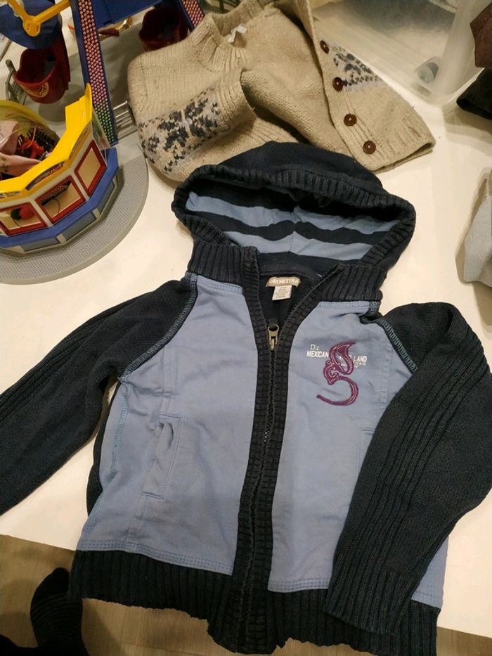 Gilet à capuche orchestra