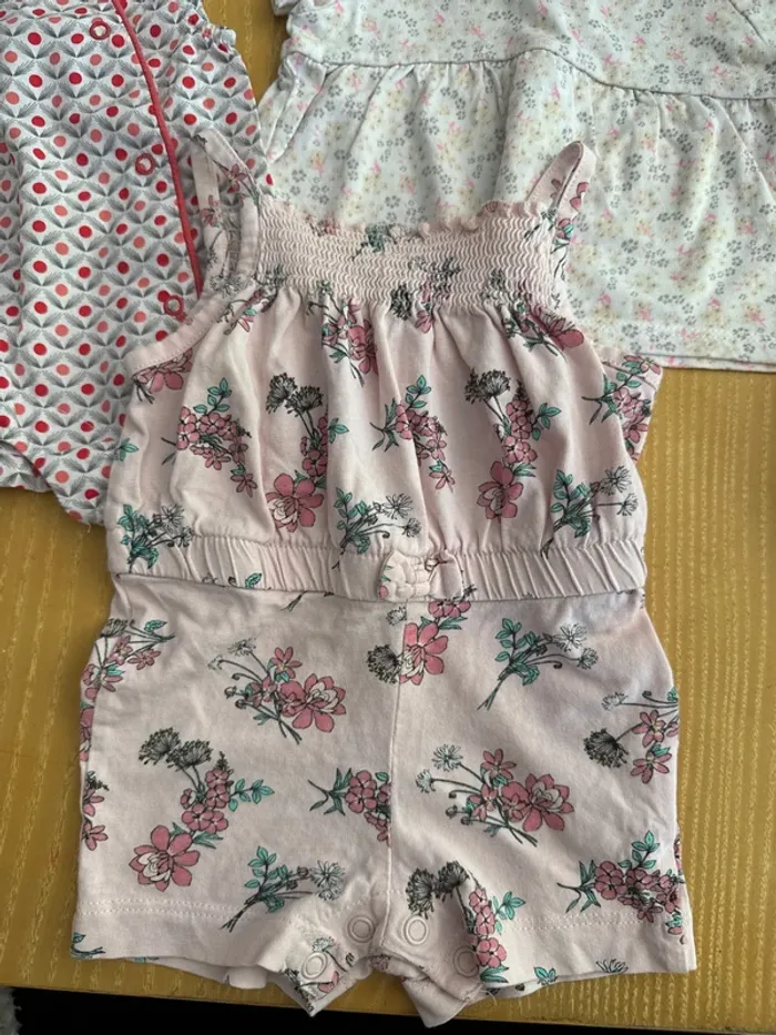 Lot bébé fille été 1 mois - photo numéro 5