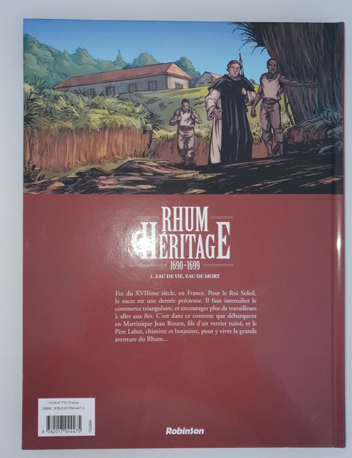 Rhum Héritage - photo numéro 2