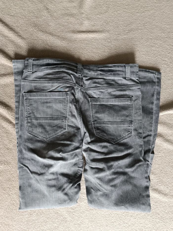 Jean Skinny Gris Kiabi XS - photo numéro 5