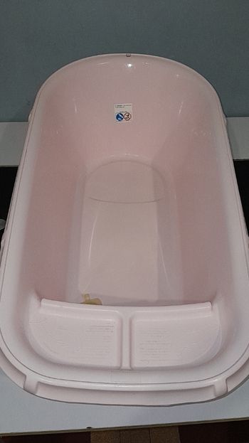 Baignoire bébé rose