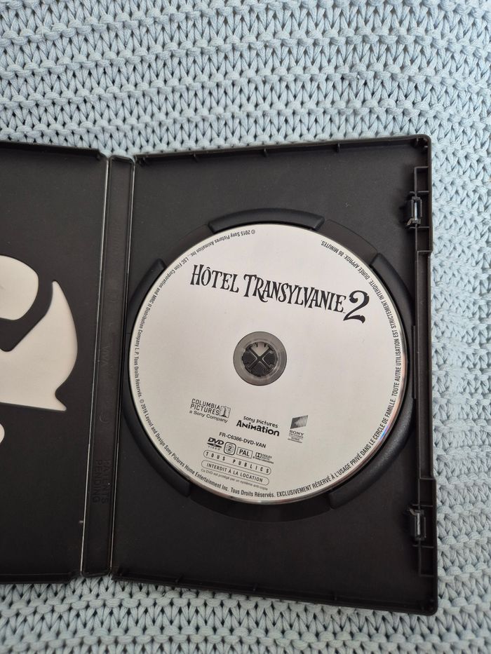 DVD Hôtel Transylvanie 2 - photo numéro 3