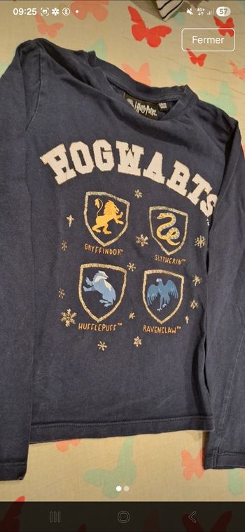 Harry potter 8 ans