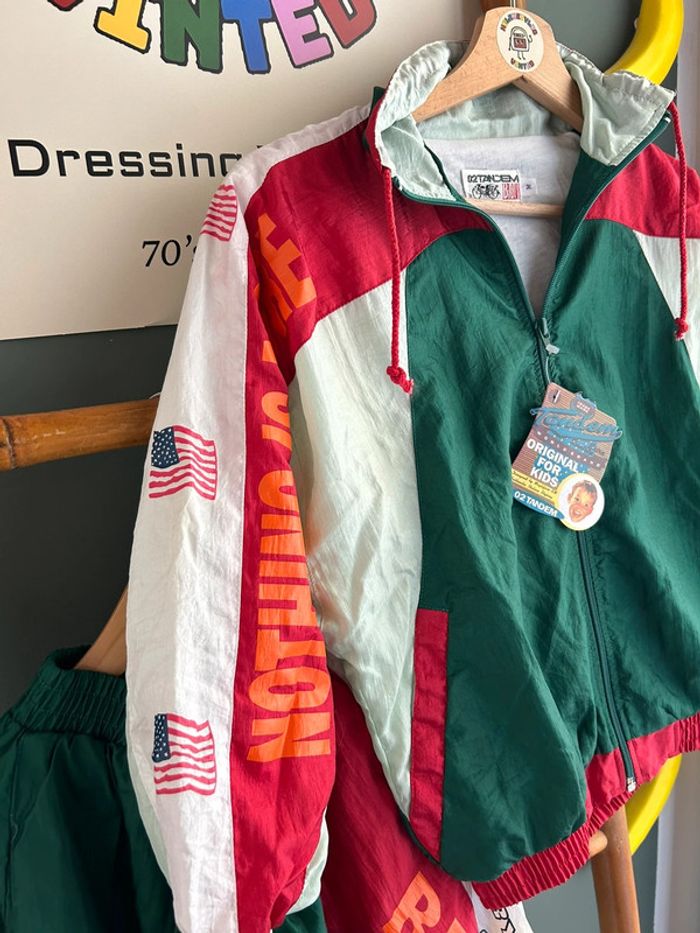 Ensemble survêtement vintage USA 7-8 ans - photo numéro 3