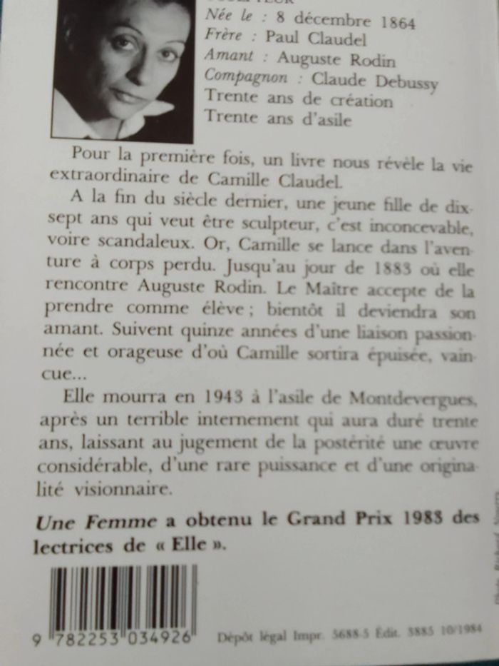 Anne Delbée - Une femme - photo numéro 3