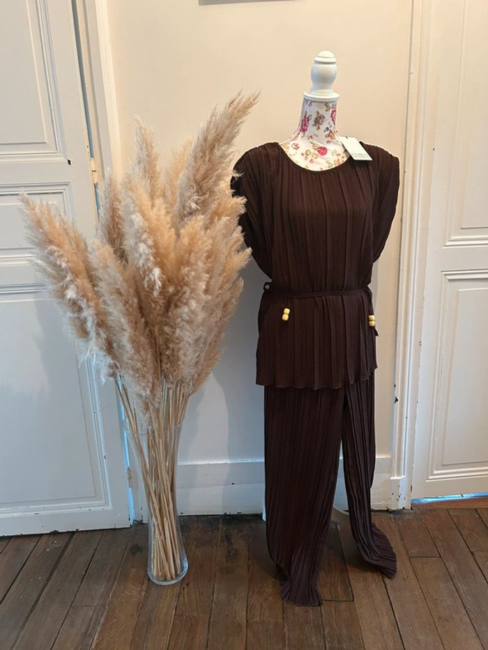 Ensemble marron