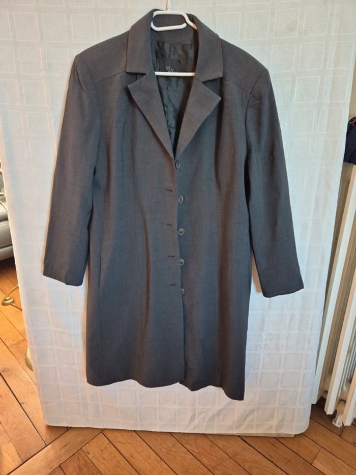 veste longue taille 44