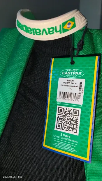 Sac Eastpak x havaianas neuf