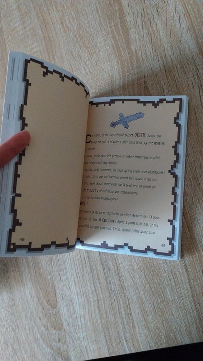 Livres minecraft - photo numéro 6