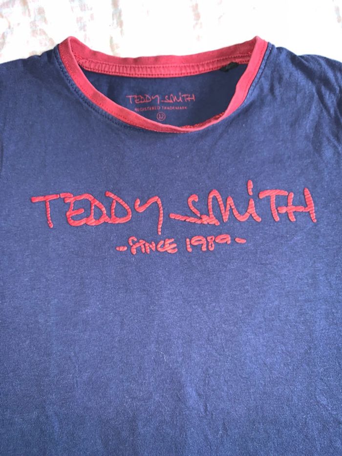 T-shirt garçons Teddy smith - photo numéro 2