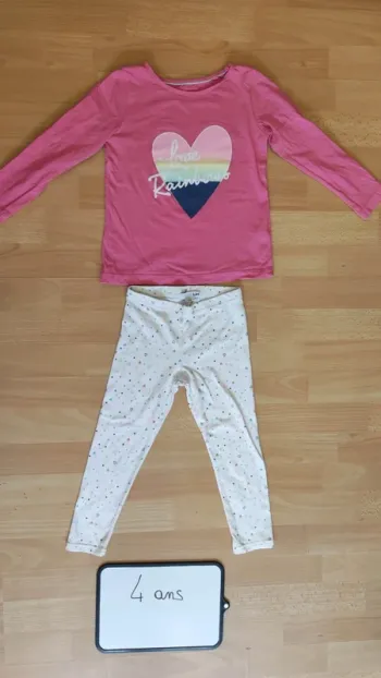 Pyjama taille 4 ans