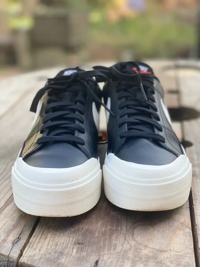 Chaussures NIKE court Legacy lift - photo numéro 2