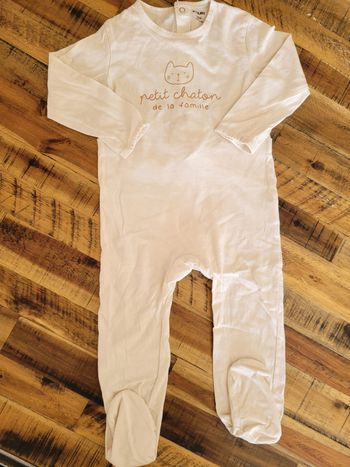 Pyjama Kiabi 18 mois