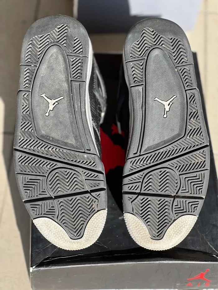 Nike air jordan 4 oreo 41 - photo numéro 6